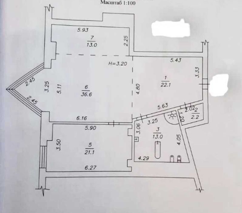 ЖК Дом на Набережной! Банный 1! ЭЛИТ! Продам 2К 110 м2