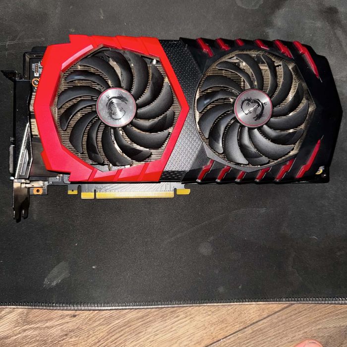 Karta graficzna nvidia GeForce 1060 6gb