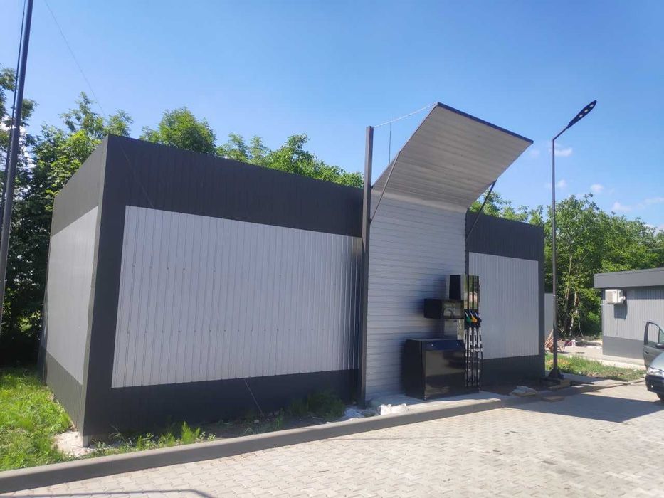 Міні АЗС Бочка Модульна заправка Цистерна Резервуар ДП бензин КАС Пато