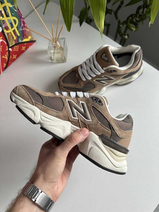 SALE! New Balance 9060 Beige Brown Gore-Tex 37 38 39 40 41 42 43 44 45