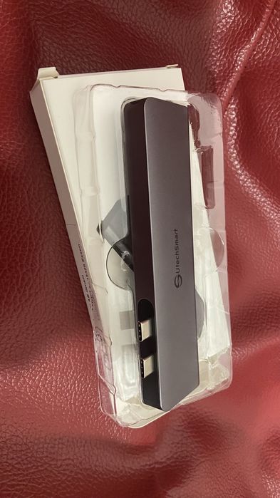 USB C Hub Adaptador USB C - Macbook Air e Pro