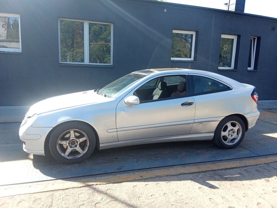 Mercedes W203 część