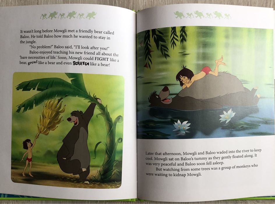 Książeczka dla dzieci w jęz angielskim