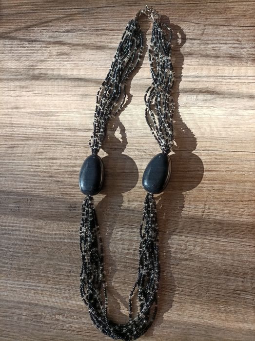 Naszyjnik z koralików