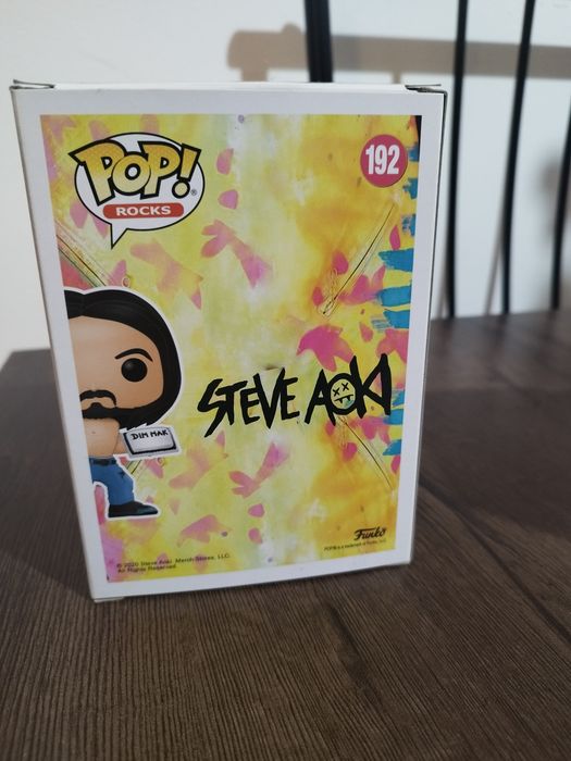 Steve Aoki Funko Pop