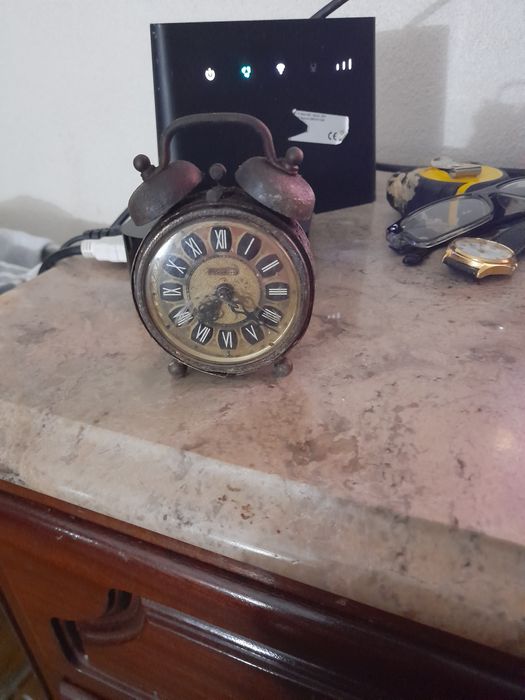 Relógio despertador antigos