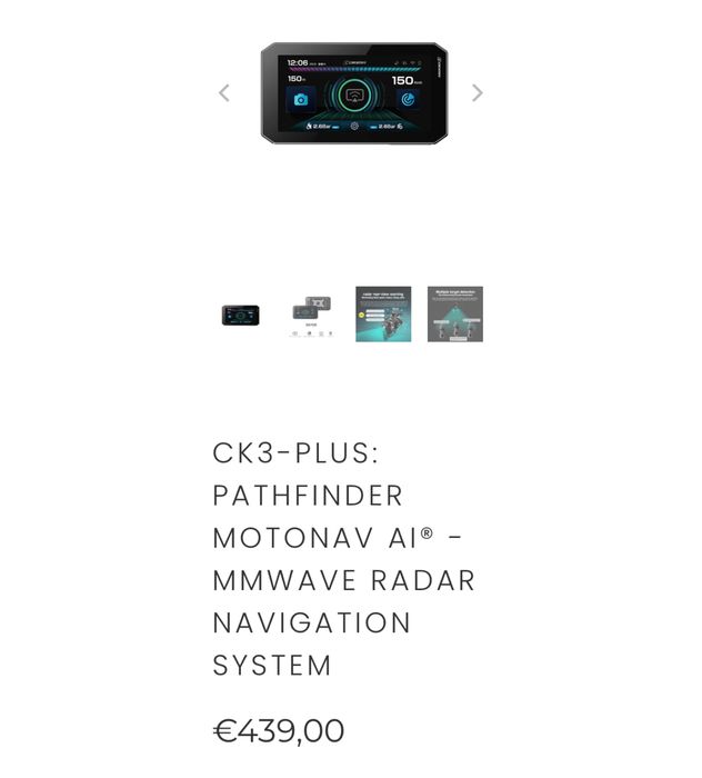 GPS android auto Cokina CK3-Plus