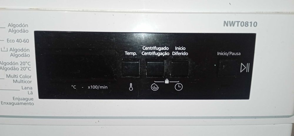 Máquina de lavar New Pol ECO 8KG