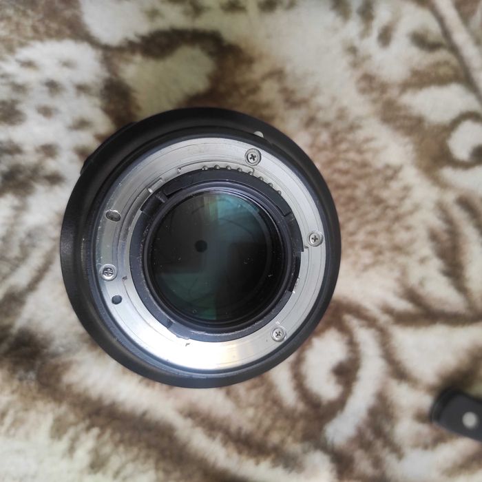 Nikon 1j5 nikkor 85mm 1.8g ftz adapter