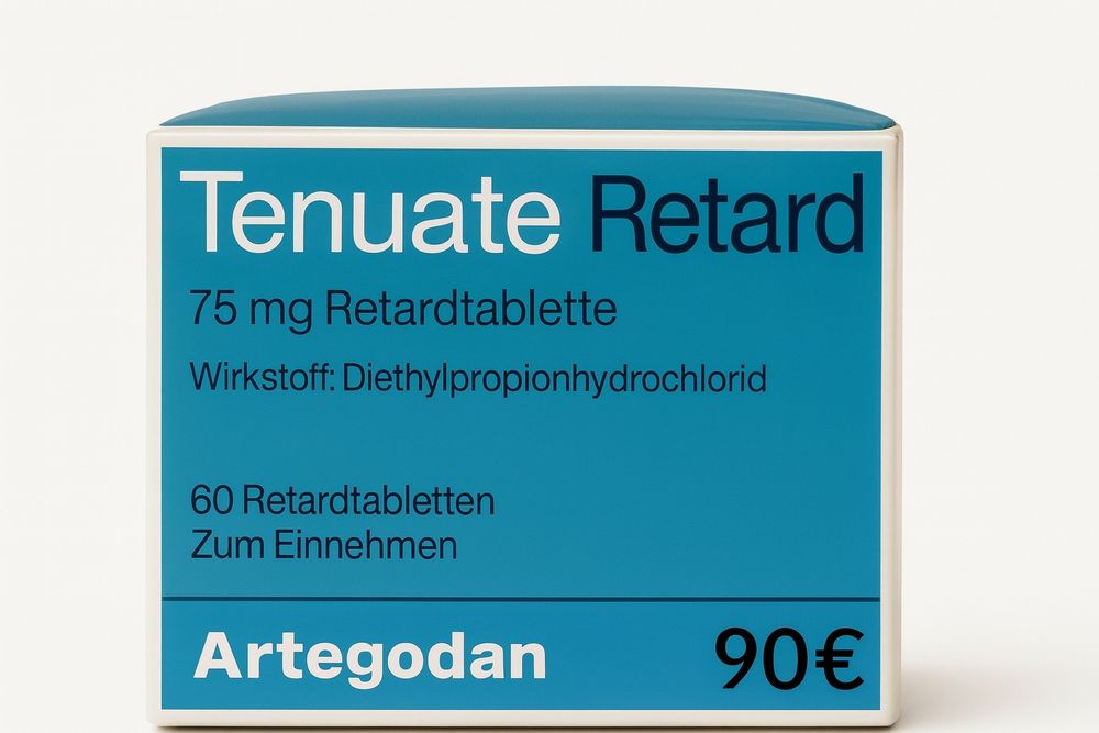 Tenuate Retard Germany original (10шт)
