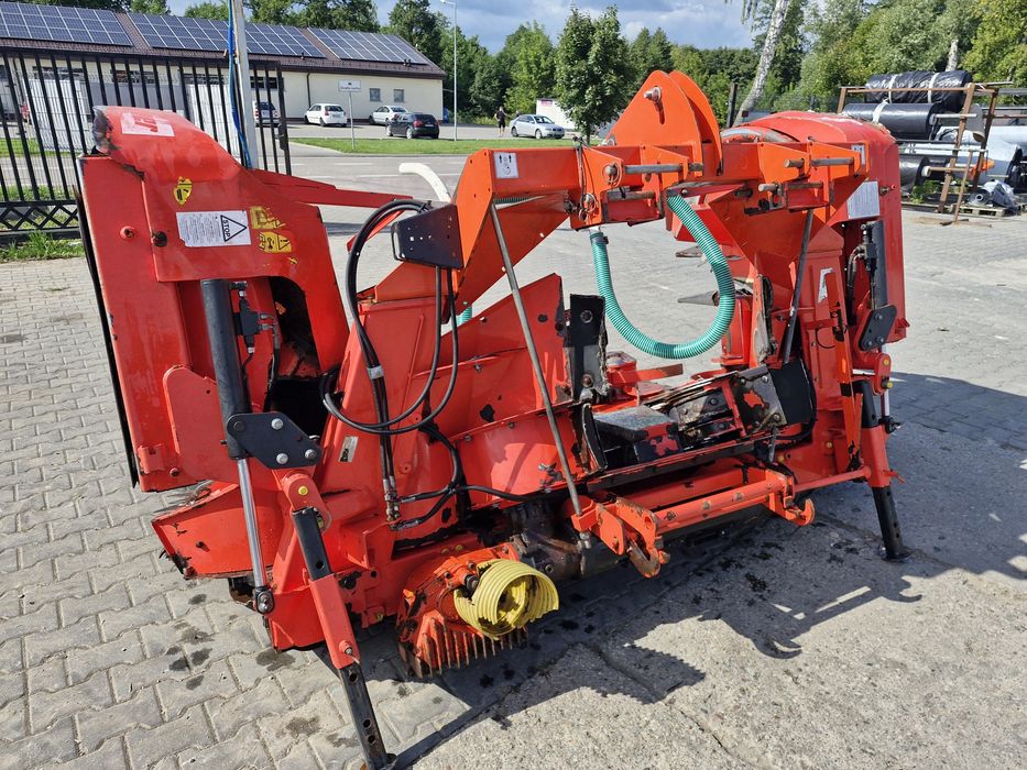 Kemper 345 plus claas jaguar jak 360