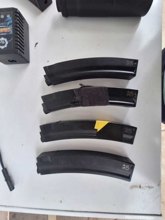 Magazines Mp5 airsoft