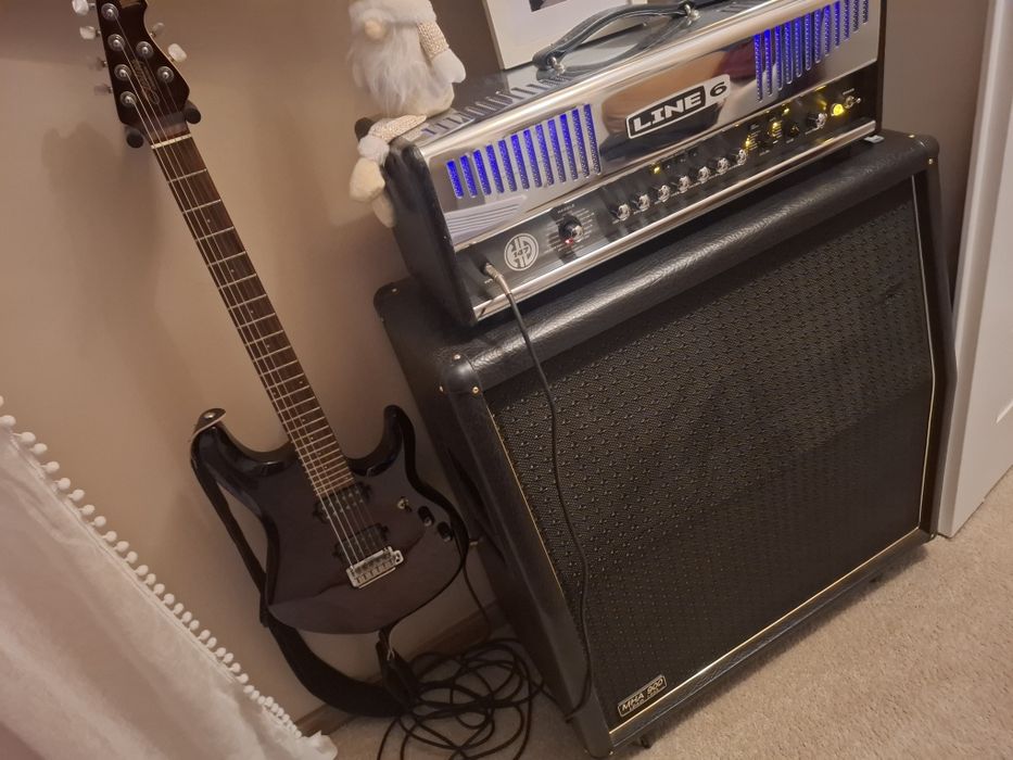 Zestaw gitarowy  Sterling Music Man