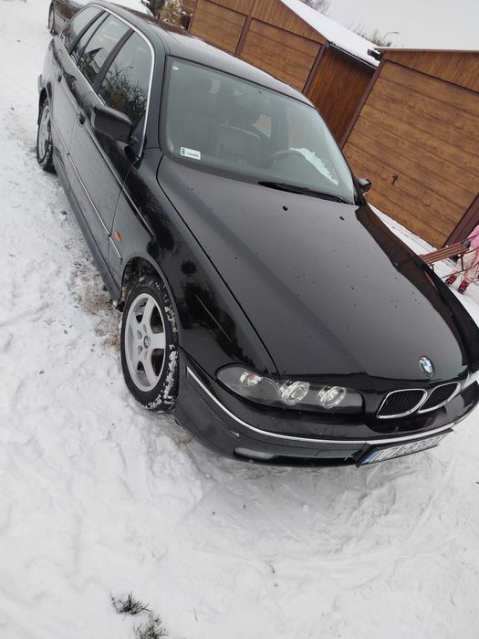 Bmw E39 2.5 diesel (M57) 163km automat 2000r