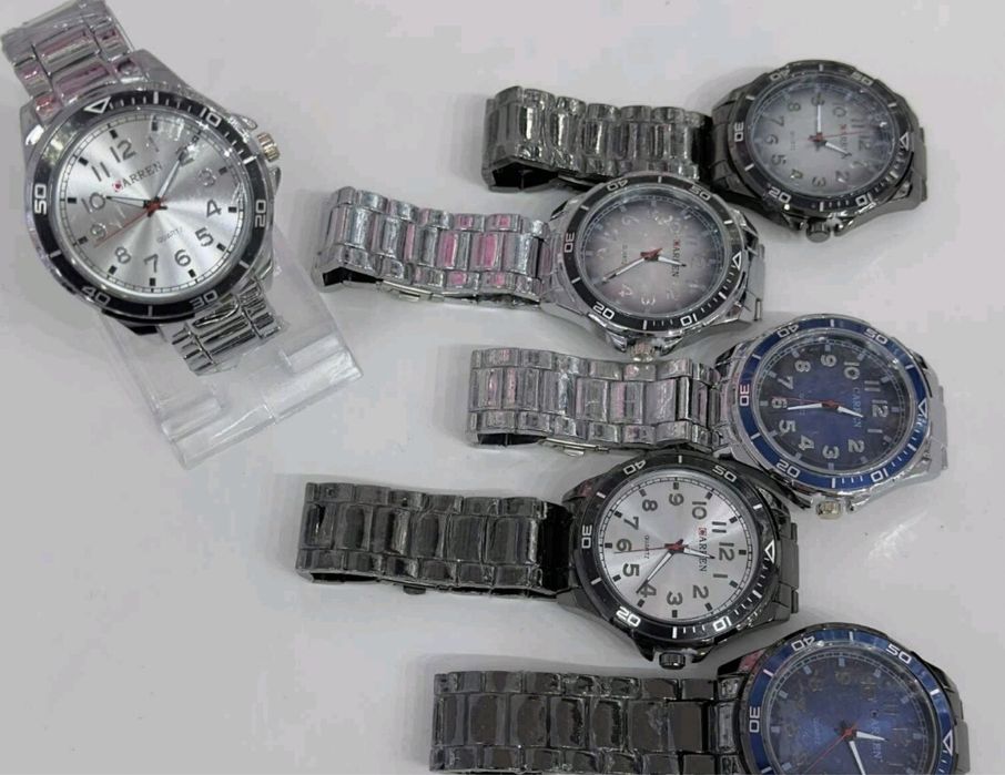 Zegarki męskie metalowe