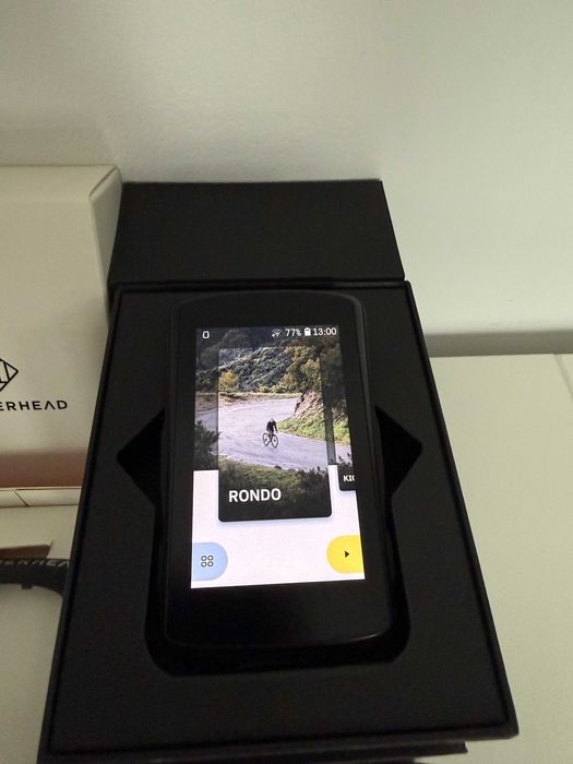 Hammerhead Karoo 2. Ekran tak ładny, że zapomnisz o pieczeniu w nogach