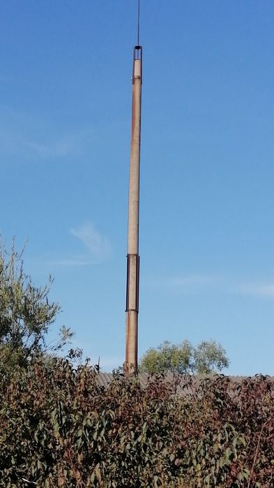 Здам в оренду або продам залізобетонні опори освітлення висотою 25м