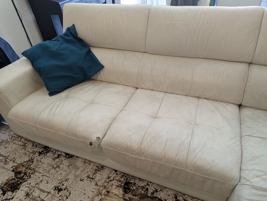 Sofá 3 lugares com Chaise Longue (oferta almofadas)
