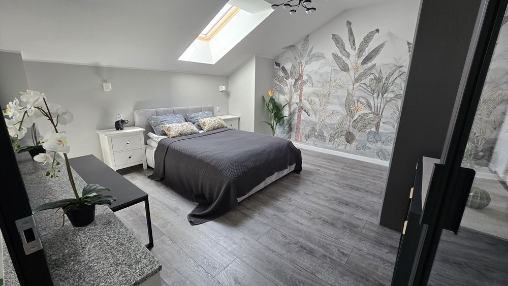 NOWE mieszkanie LOFT, wyposażone, czynsz w cenie, parking Wi-fi - Więcej