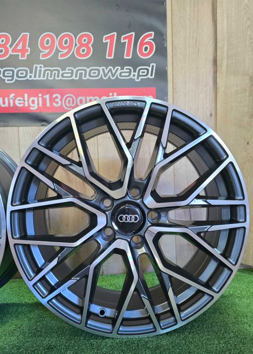 NOWE ALUFELGI AUDI - 17x5x100 - A1,A2,A3,TT