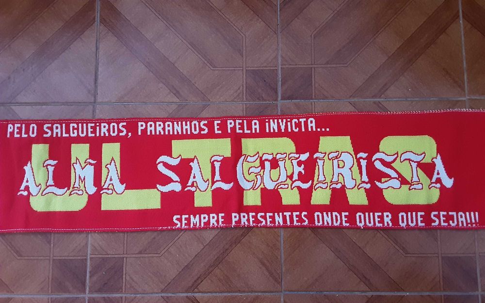 Cachecol do SC Salgueiros - ULTRAS - Alma Salgueirista