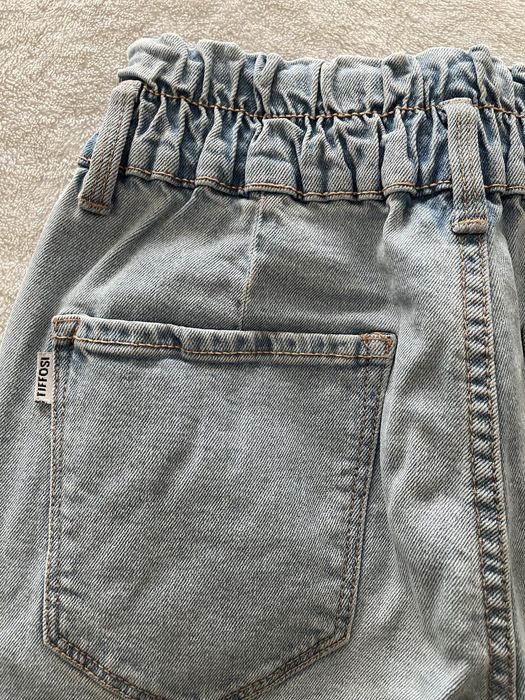 Calça de ganga azul da Tiffosi