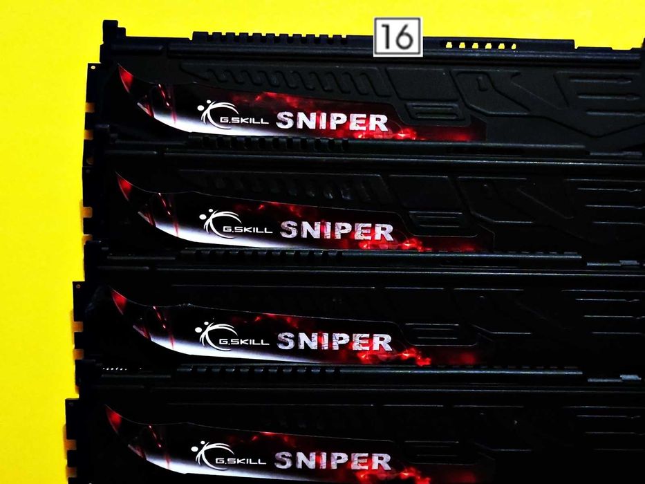 DDR3 16GB G.SkiLL SNiper 1866 -Komputer