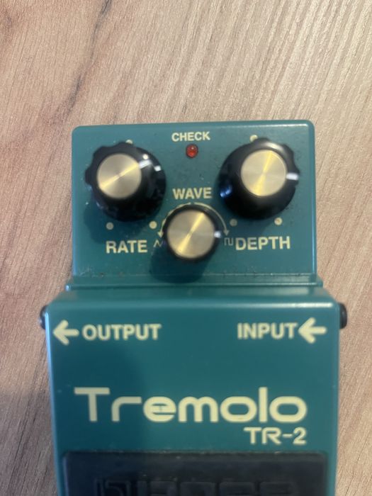 Vendo Boss TR-2 Tremolo – Clássico Tremolo Analógico