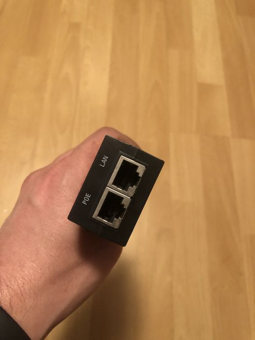 POE adapter ruter sieciowy