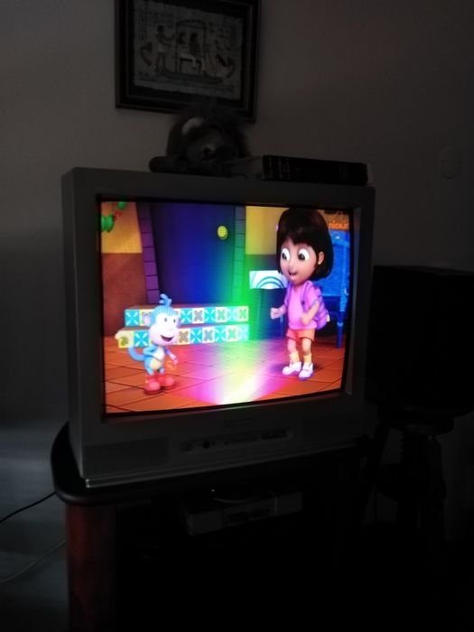 Televisão Panasonic CRT 25