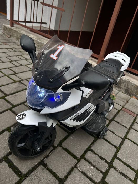 Дитячий електро скутер Bambi m3582el