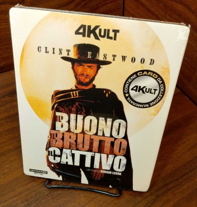 Good, Bad, Ugly Dobry, Zły i Brzydki 4K ult +Blu Ray wer.ENG
