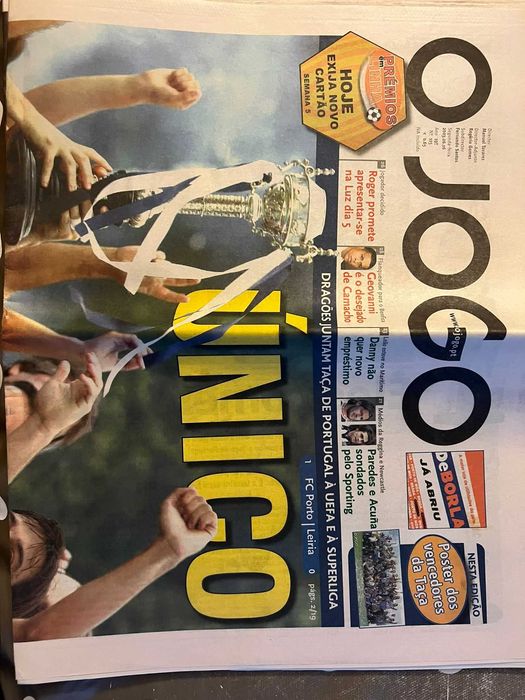 FCP Jornais O JOGO - 2003/2004
