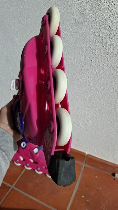 patins em linha 32 a 34