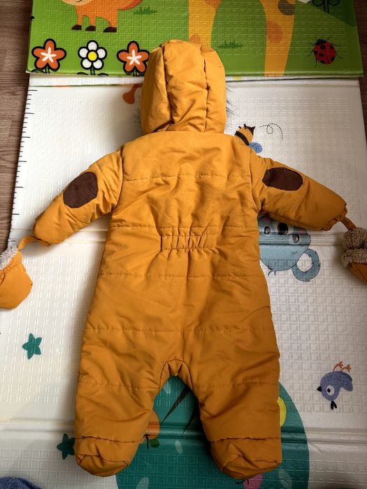 Дитячий комбінезон, зимовий