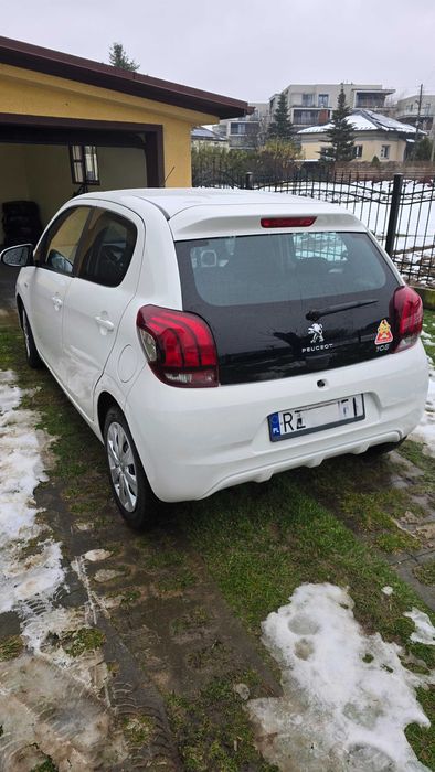 Peugeot 108 1,2 82KM