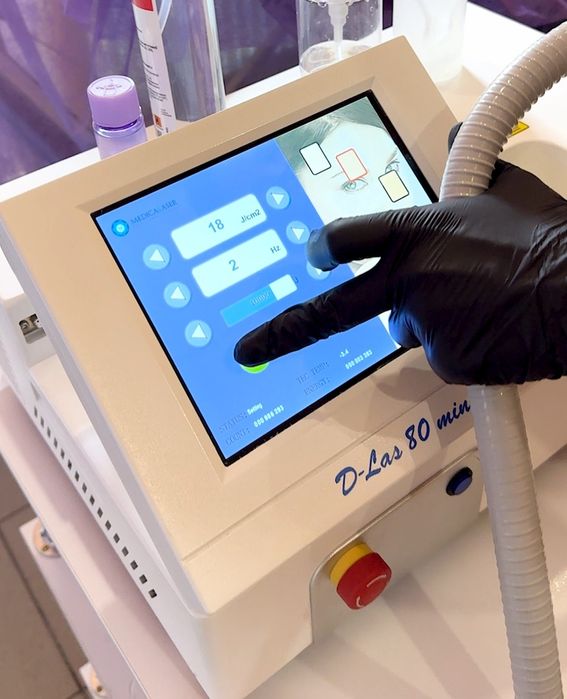 Діодний лазер D-las 80 mini, лазерний апарат, діодник