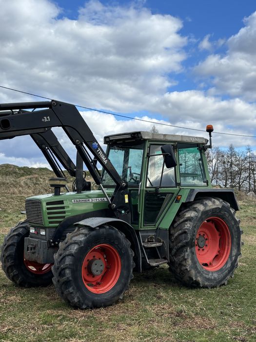 Fendt 309 lsa z ladowaczem trima