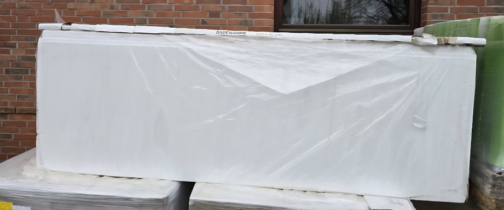 Wanna Stalowa SCALIDO 170X75 z oryginalna obudowa styropianową.