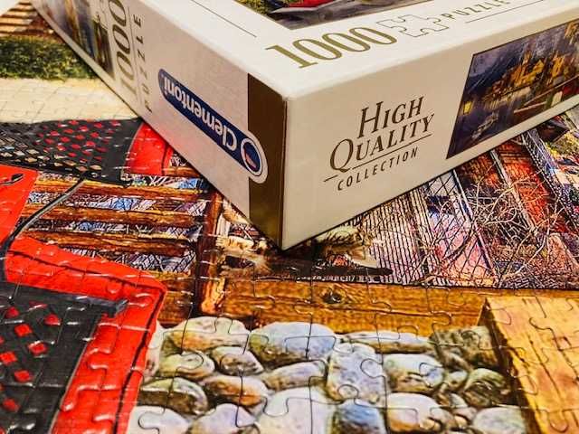 Puzzle 1000 peças Hallstatt - Clementoni