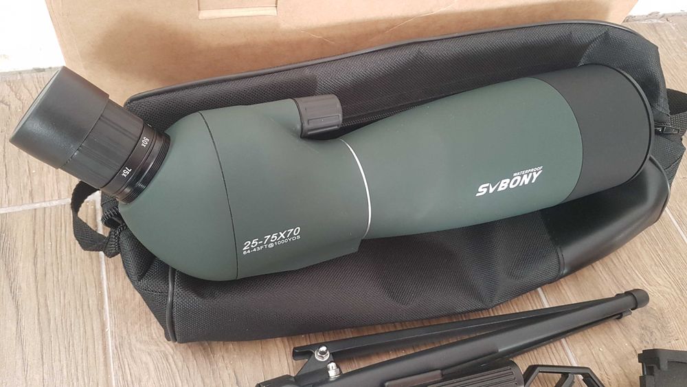 Luneta obserwacyjna Svbony 25-75x70
