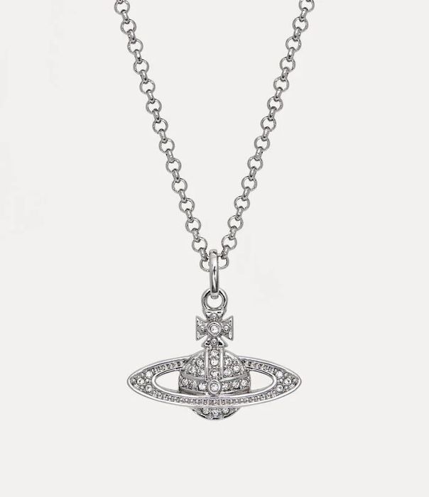 Vivienne Westwood mini bas necklace подвеска кулон підвіска