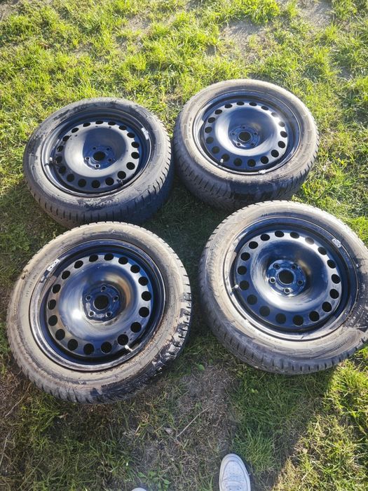 Felgi Volkswagen stalowe 18 5x112 7.5x18 et50 Skoda