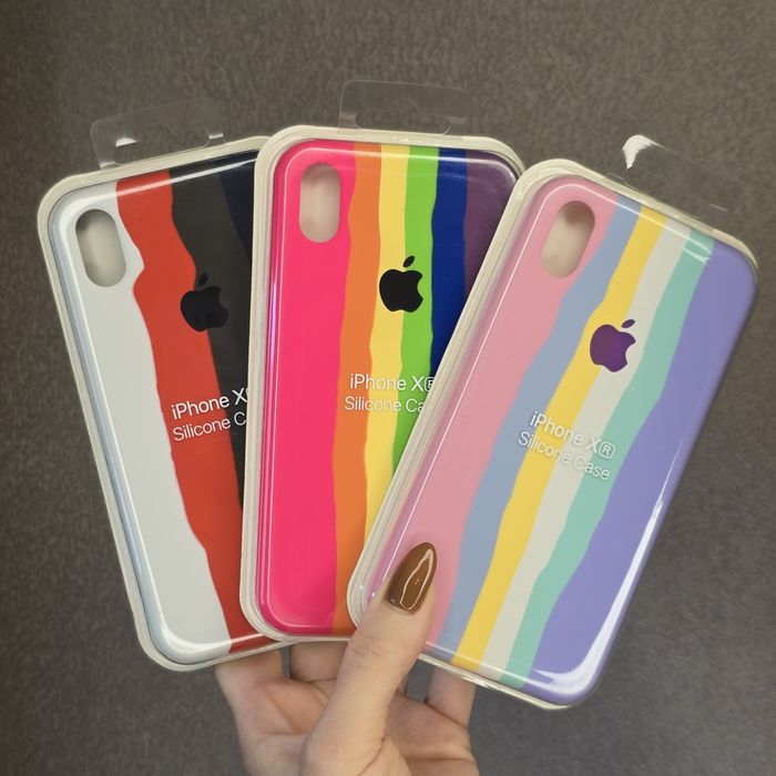 Чохол Silicone Case на iPhone XR, чехол для айфона xr