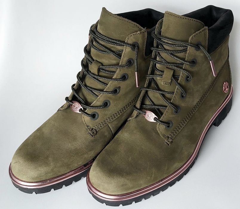 Buty Timberland Icon 6IN Premium roz.38 skóra naturalna nubuk