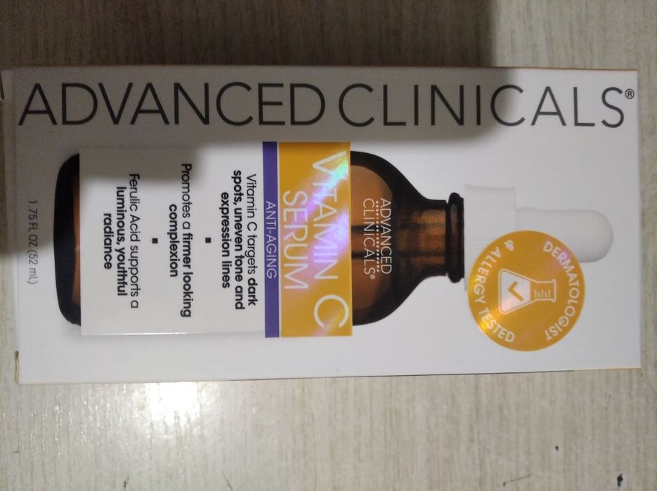 Антивозростная сыворотка с витамином С