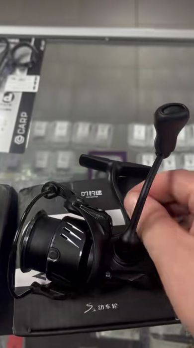 Катушка  Mavvlos scyla .  ВЕС  119 ГРАММ  В  1000 размере. Новые .