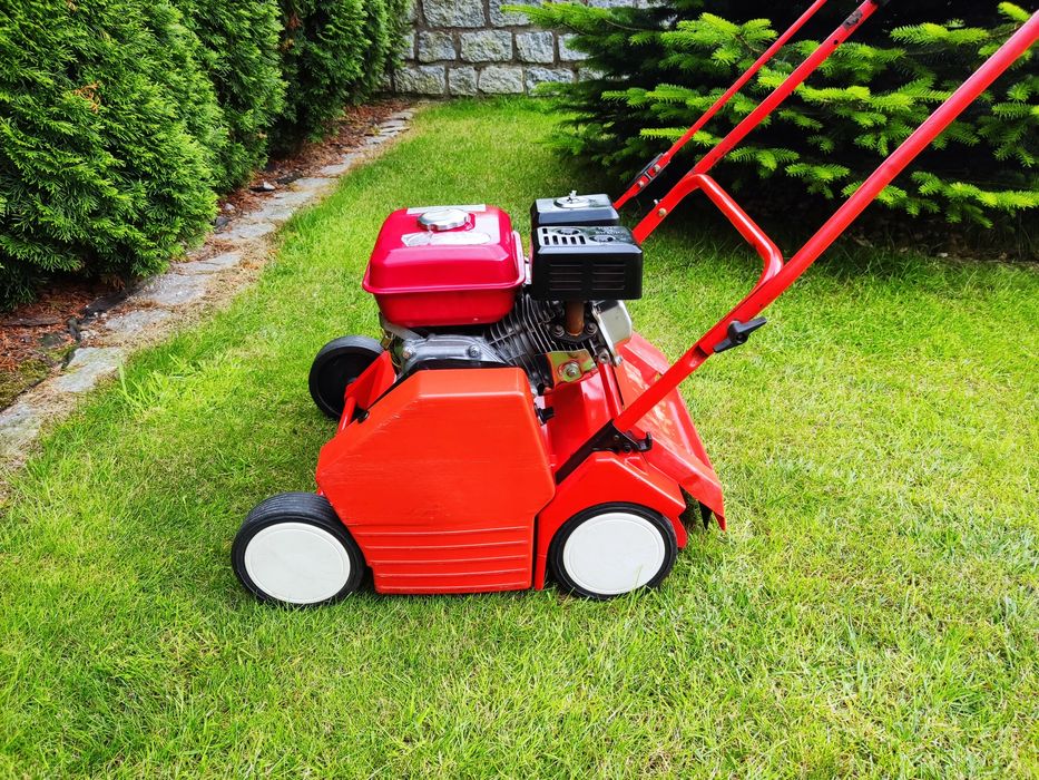 Wertykulator spalinowy SABO