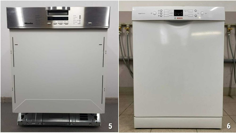 Посудомийна машина MIELE G 1022 Посудомийка 60см вбудована фасад б\у