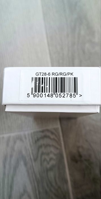 Zegarek Smartwatch Gravity T28-6 RG/RG/PK